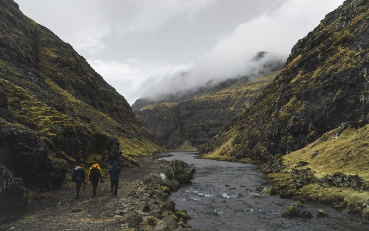 Büyüleyici bir atmosfer: Faroe Adaları'nı daha önce duydunuz mu?