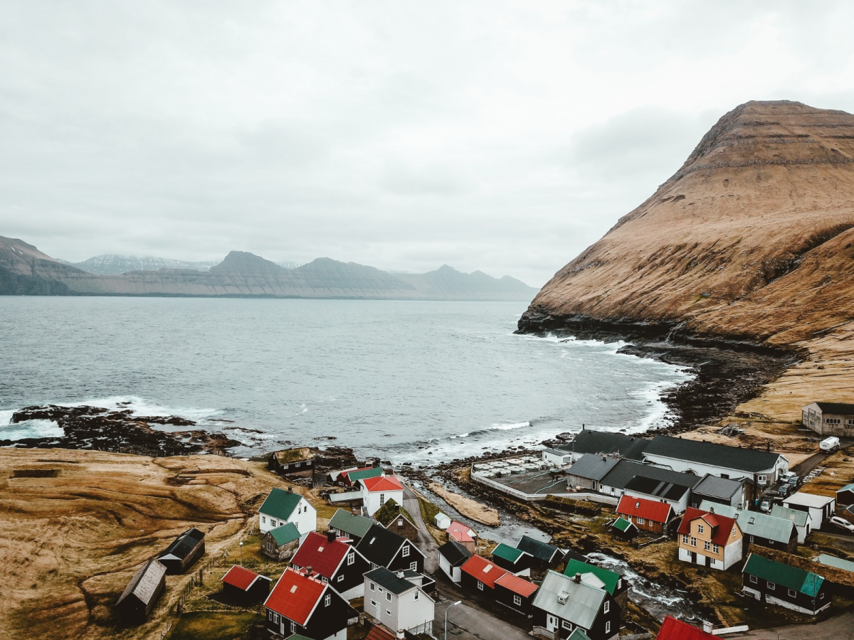 Büyüleyici bir atmosfer: Faroe Adaları'nı daha önce duydunuz mu?