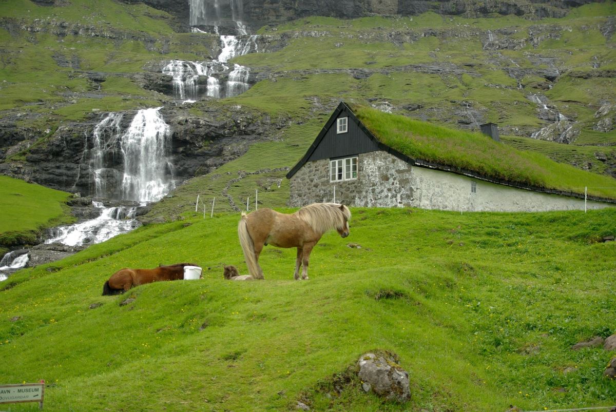 Büyüleyici bir atmosfer: Faroe Adaları'nı daha önce duydunuz mu?