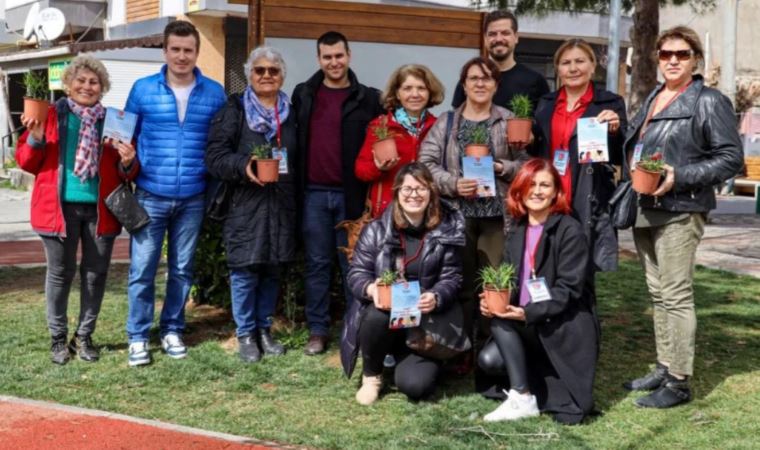 CHP, Karşıyaka’da seçim startını Emekçi Kadınlar Günü’nde verdi