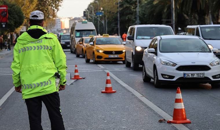 İstanbul'da yarın bazı yollar trafiğe kapatılacak (01 Nisan 2023)