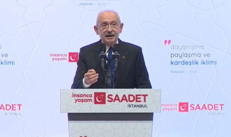 Son dakika... Kılıçdaroğlu'ndan 'seccade' açıklaması: Operasyonlardan siz samimi Müslümanlara sığınıyorum