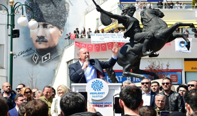 Muharrem İnce:  İftiralara boyun eğmeyeceğiz