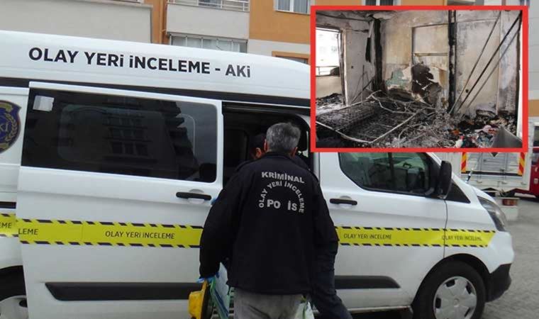 Kayseri'de korkunç yangın... 3 yaşındaki çocuk öldü