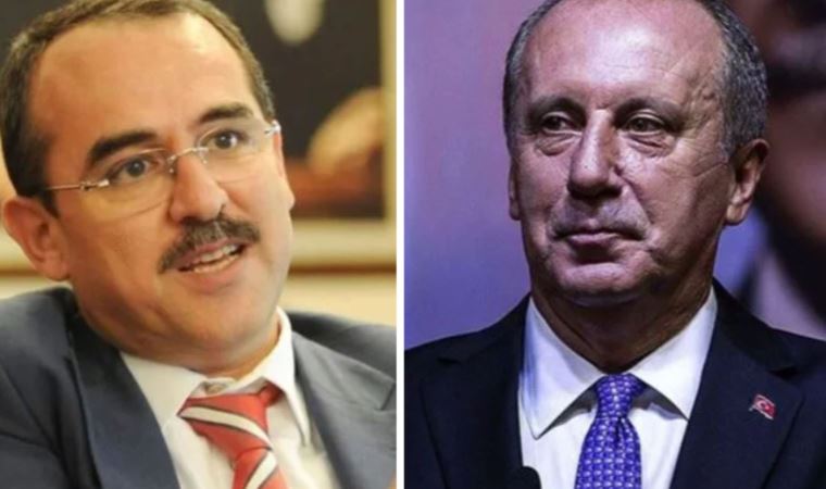 Muharrem İnce'den Sadullah Ergin tepkisi: 'Cumhuriyetin kalbine hançer'