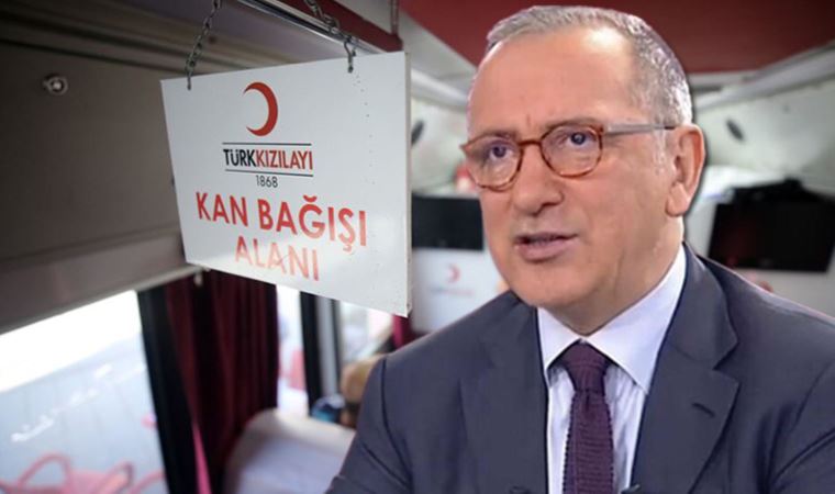 Fatih Altaylı'dan 'Kızılay' tepkisi: 'Siz satılık pislikler ve sizi havlatanlar...'