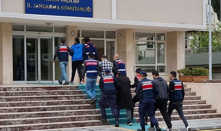 Mersin'de IŞİD operasyonu: 2 şüpheli tutuklandı