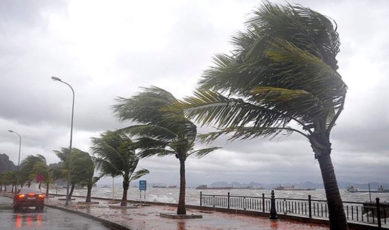 Meteoroloji'den Kuzey Ege için 'fırtına' uyarısı