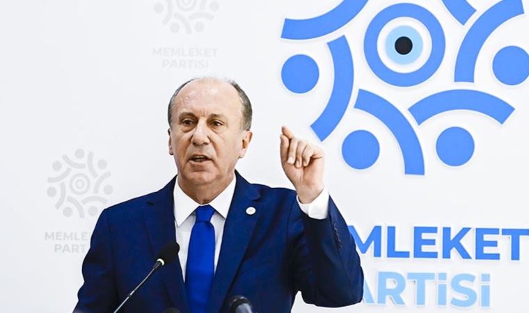 Muharrem İnce'den 'üç' işaretiyle mesaj!