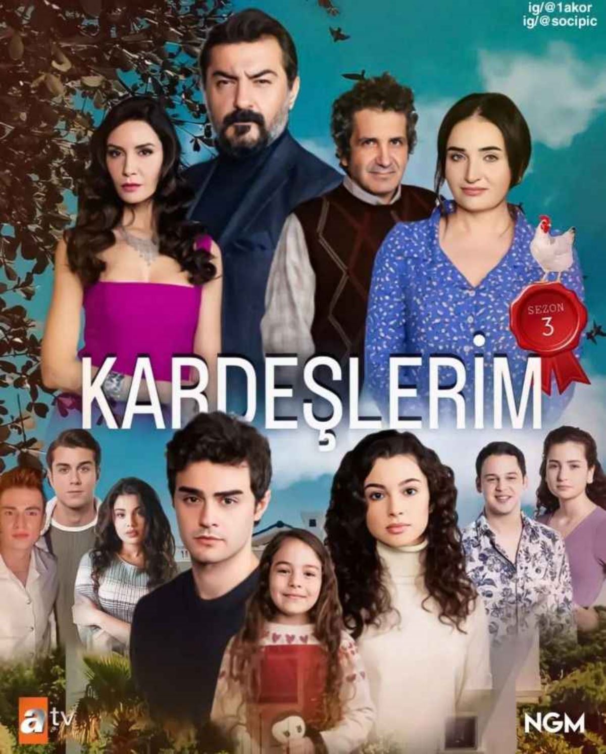 TV yayın akışı 16 Nisan Pazar! Hangi kanalda ne var, günün filmleri ve dizileri neler?