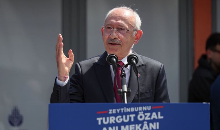 Kılıçdaroğlu'ndan Erdoğan'a 'Turgut Özal' hatırlatması: 'Eleştiriye tahammül etmeyen düşüncenin değişmesi lazım'