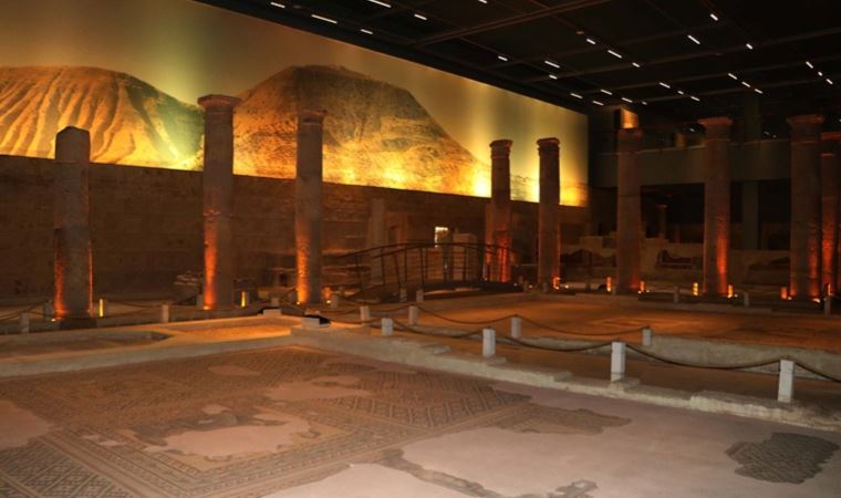 Zeugma Mozaik Müzesi yeniden ziyarete açılıyor