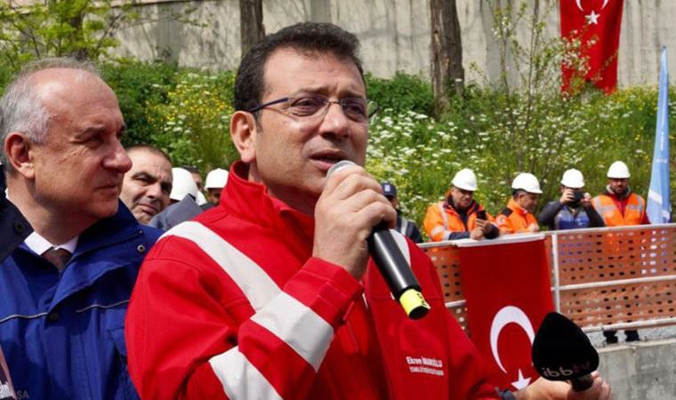 İmamoğlu: Kişilerin değil, kurumların önde olduğu bir memleket hayal ediyorum