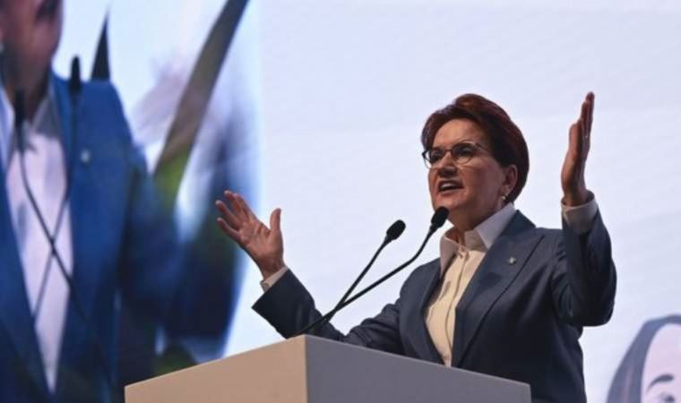 Akşener: 'Suriyeliler gidecek be oğlum, gidecek, gidecek...'