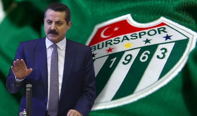 AKP'li Faruk Çelik'ten seçim vaadi: Bursaspor'u şampiyon yaptım, Hopaspor'u da yapacağım