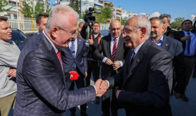 Kılıçdaroğlu, Memur Teoman'ı ziyaret etti