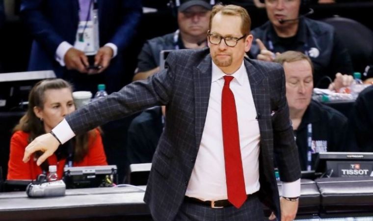 Toronto Raptors'ta Nick Nurse dönemi sona erdi