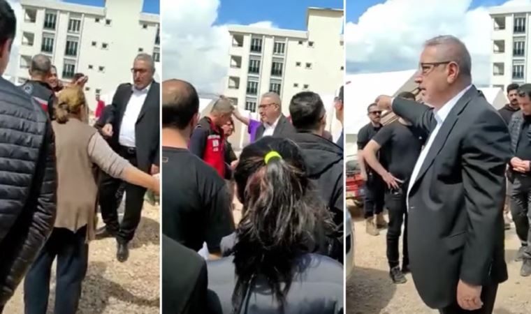 AKP'li İbrahim Yılmazcan'dan depremzedeye skandal sözler: 'O zaman çadırda kalma!'