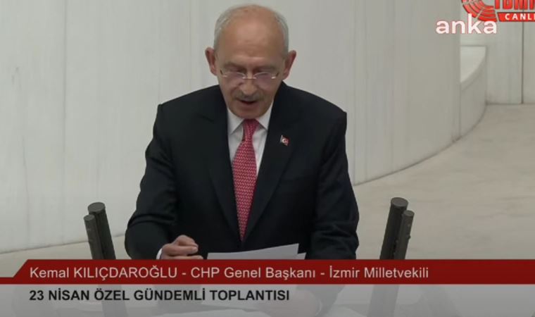 Kılıçdaroğlu milletvekili sıfatıyla son kez Genel Kurul'a seslendi