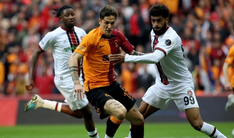 Gol düellosunda kazanan çıkmadı: Galatasaray 3-3 Fatih Karagümrük