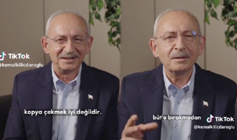 Kılıçdaroğlu'ndan yeni video: Büt'e bırakmayalım