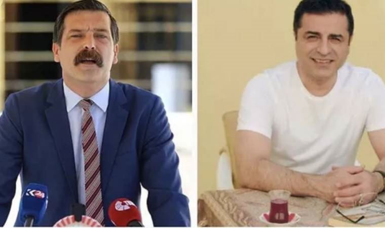 Demirtaş, Erkan Baş aracılığıyla ittifak güçlerine 'uyarı'da bulundu