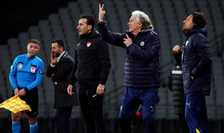 Fenerbahçe'de Jorge Jesus'tan Galatasaray açıklaması