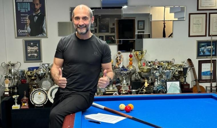 Semih Saygıner, Kore Profesyonel Bilardo Ligi'ne transfer oldu