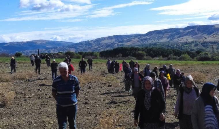 Çambükü köylüleri kazandı