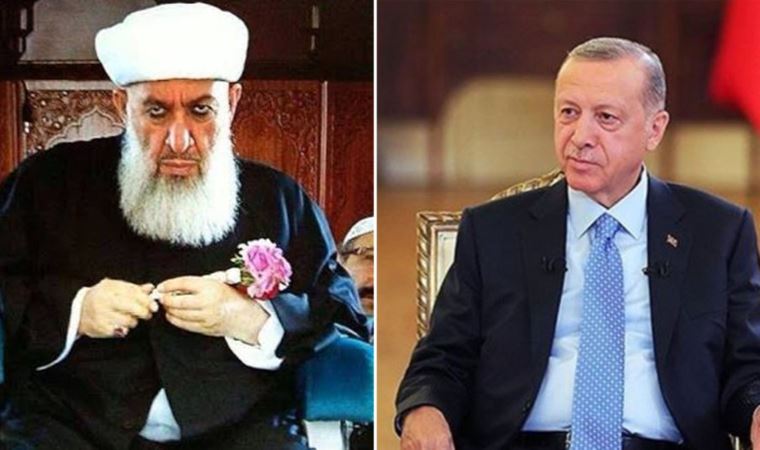 Erdoğan'dan Menzil cemaatine bağlı Beşir Derneği'ne Devlet Üstün Fedakârlık Madalyası...