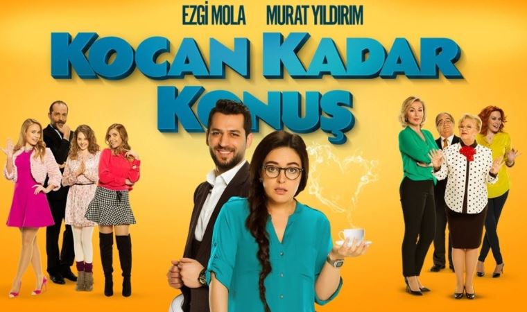 Kocan Kadar Konuş filmi konusu nedir? Kocan Kadar Konuş filmi oyuncuları kim?