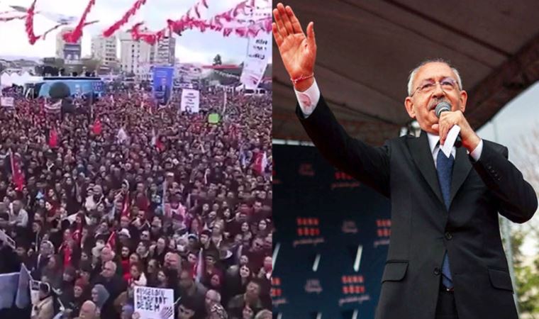 Cumhur'un kalesinde tarihi görüntüler... Kemal Kılıçdaroğlu: Milletten çalınanın tamamını geri getireceğim!