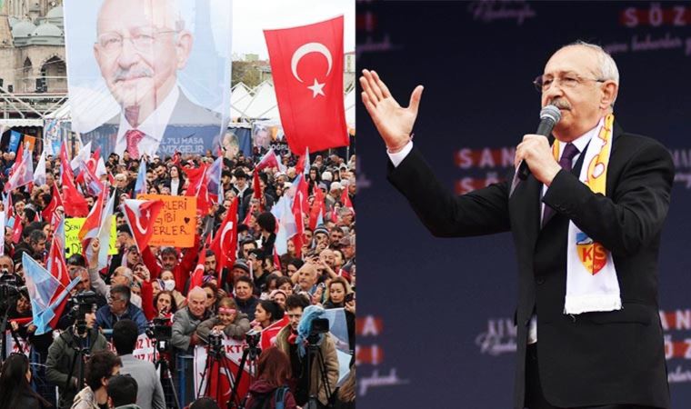 Cumhur'un kalesinde tarihi görüntüler... Kemal Kılıçdaroğlu: Milletten çalınanın tamamını geri getireceğim!