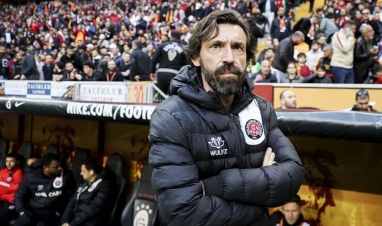 Andrea Pirlo: 'Hiçbir şeyi istediğimiz gibi yapamadık'