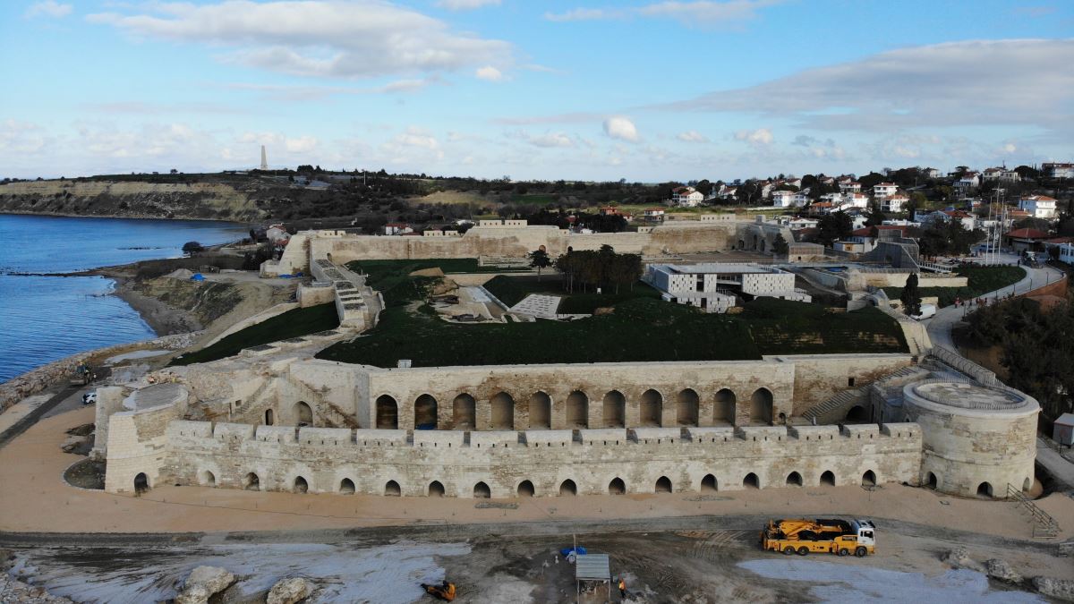 Çanakkale'de 108 yıllık zaferin savaş izleri sergileniyor