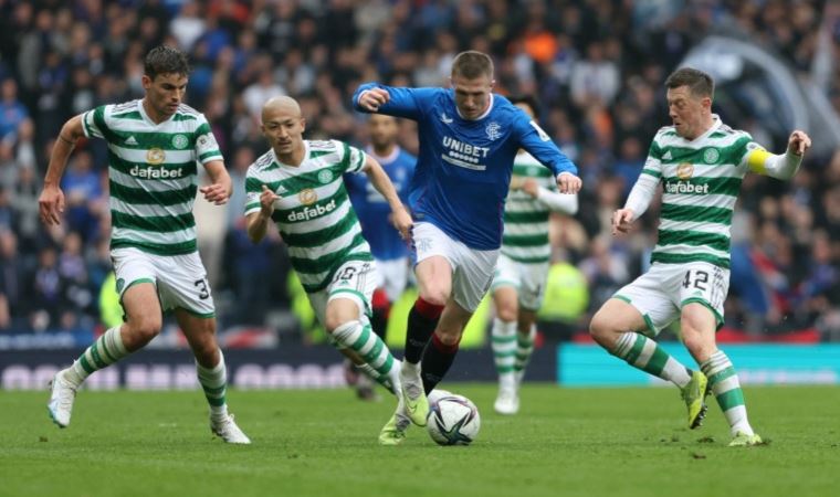 Celtic, 'Old Firm' derbisinde Rangers'ı devirdi: Rangers 0-1 Celtic