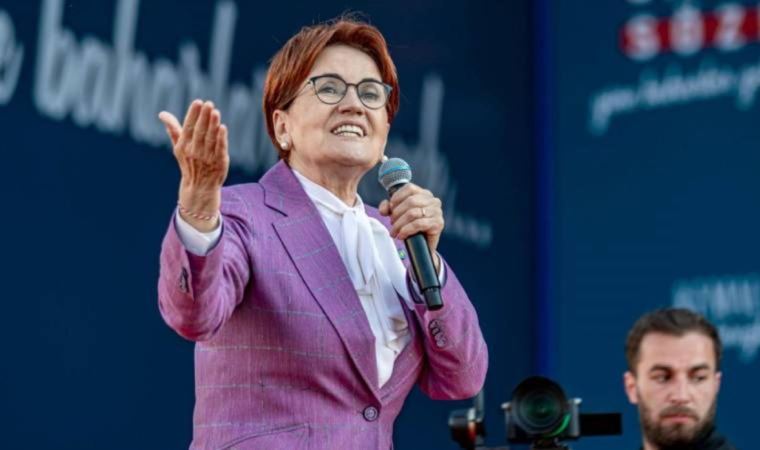 Akşener: 'Her aileden bir oy istiyorum'