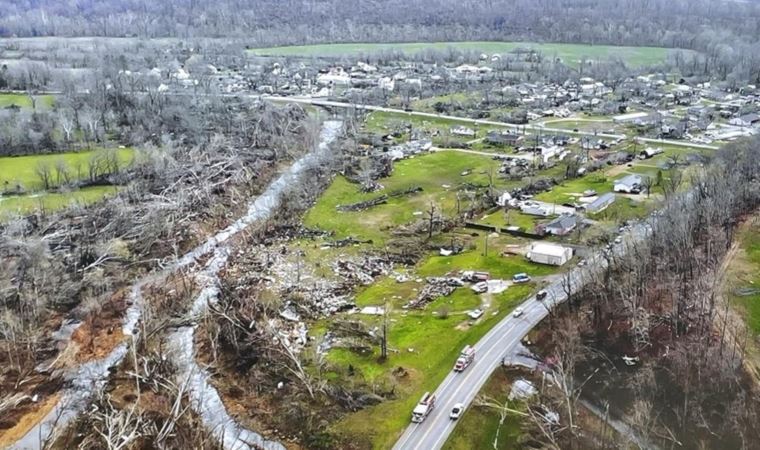 ABD'nin Missouri eyaletinde hortum felaketi: 5 ölü, 5 yaralı