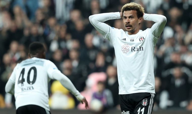 Beşiktaş'ta Dele Alli'den İngiltere kararı