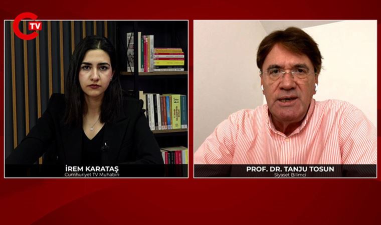 Prof. Dr. Tanju Tosun Cumhuriyet TV'ye konuştu: 'DSP-AKP ittifakı Ecevit'in ruhuna...'