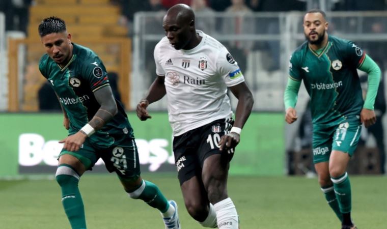 Beşiktaş'ta Vincent Aboubakar rekorunu egale etti