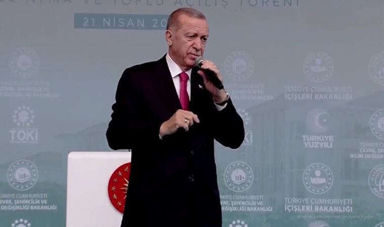 Recep Tayyip Erdoğan'dan 1 Mayıs mesajı