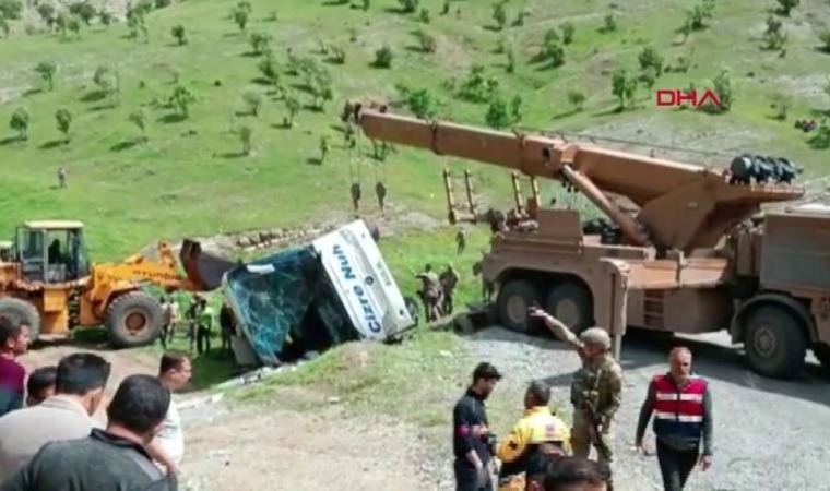 Şırnak'ta 2 askerin şehit olduğu kazada aracın sürücüsü tutuklandı