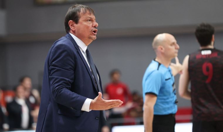 Ergin Ataman'dan Panathinaikos yanıtı!