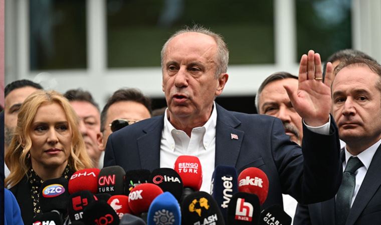 Son Dakika... Tarihe geçecek an! Muharrem İnce cumhurbaşkanı adaylığından çekildi