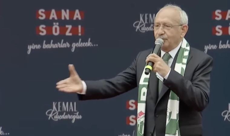 Son Dakika: Kemal Kılıçdaroğlu Bursa’dan seslendi: 'Sinan Ateş ve Gaffar Okkan’ın katillerini bulacağım'