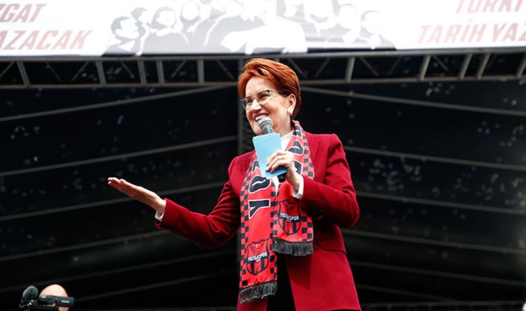 Son dakika... Meral Akşener, Yozgat'tan duyurdu: Kazandık, hem de birinci turda!