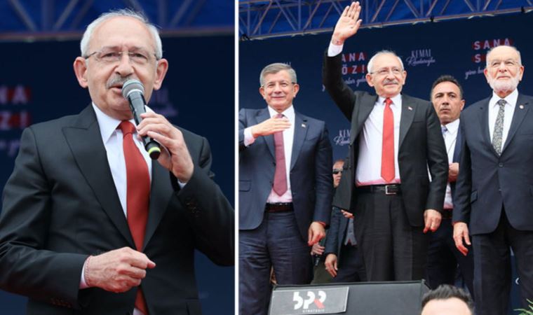 Kılıçdaroğlu Samsun mitingine 'çelik yelekle' çıktı