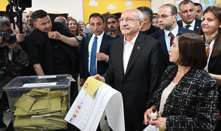 Son Dakika: Kılıçdaroğlu Ankara'da oyunu kullandı