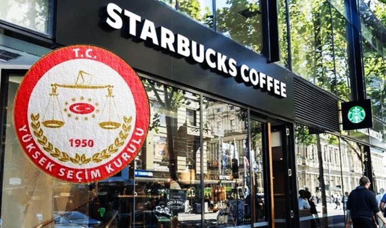 YSK'den 'kahve' kararı sonrası Starbucks'tan açıklama